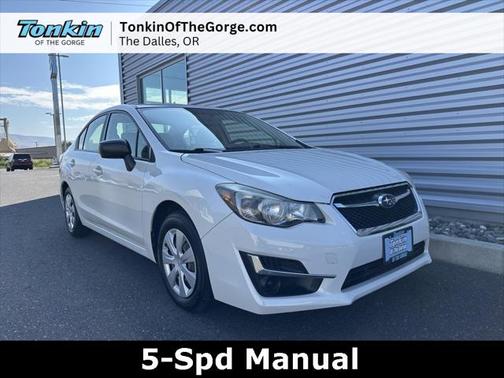 2016 Subaru Impreza 2.0i
