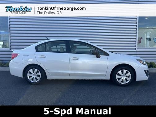 2016 Subaru Impreza 2.0i