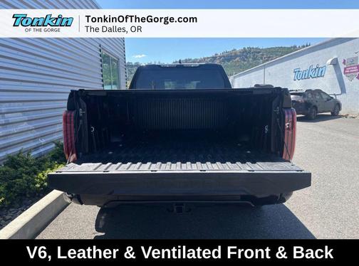 Midnight Black Metallic 2023 Toyota Tundra Platinum