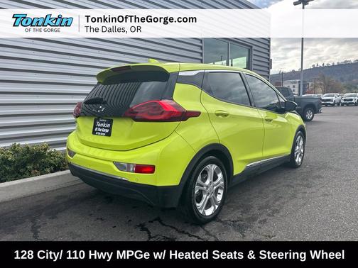 Shock 2019 Chevrolet Bolt EV LT