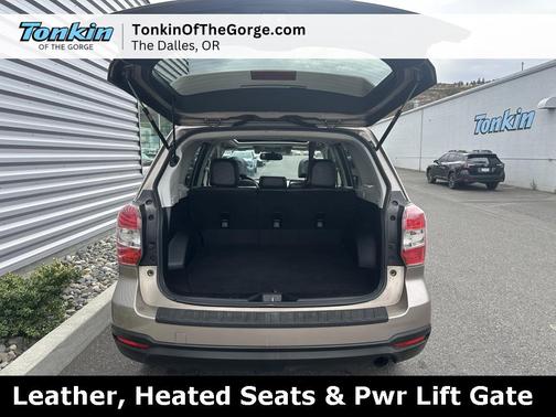 2015 Subaru Forester 2.5i Limited
