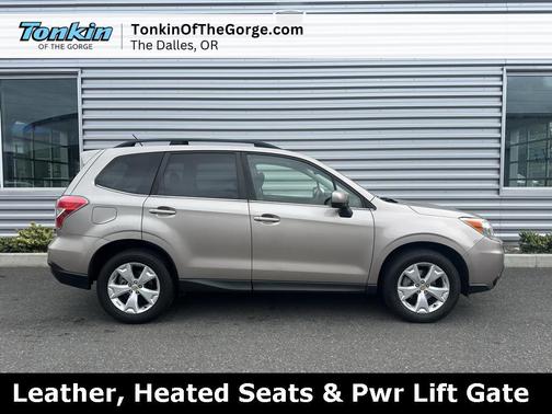 2015 Subaru Forester 2.5i Limited