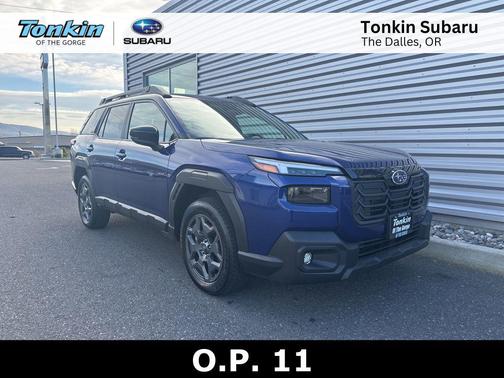 Sapphire Blue Pearl 2026 Subaru Outback Premium