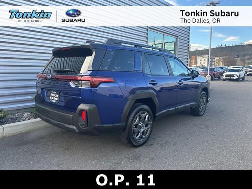 Sapphire Blue Pearl 2026 Subaru Outback Premium
