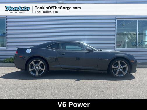 Ashen Gray Metallic 2014 Chevrolet Camaro 1LT