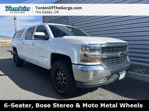 2018 Chevrolet Silverado 1500 1LT