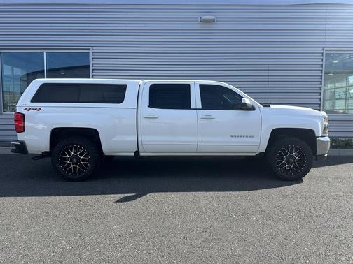 2018 Chevrolet Silverado 1500 1LT