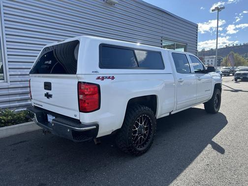 2018 Chevrolet Silverado 1500 1LT