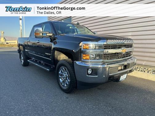 2016 Chevrolet Silverado 2500 LTZ