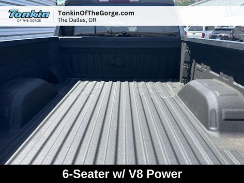 Satin Steel Metallic 2020 Chevrolet Silverado 1500 Custom