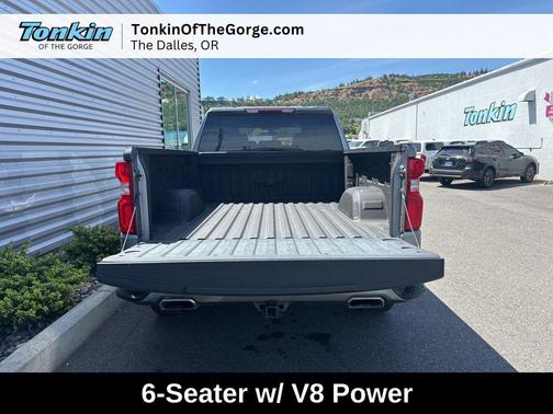 Satin Steel Metallic 2020 Chevrolet Silverado 1500 Custom