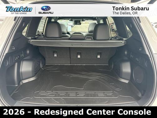 2026 Subaru Forester Sport