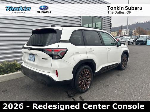 2026 Subaru Forester Sport