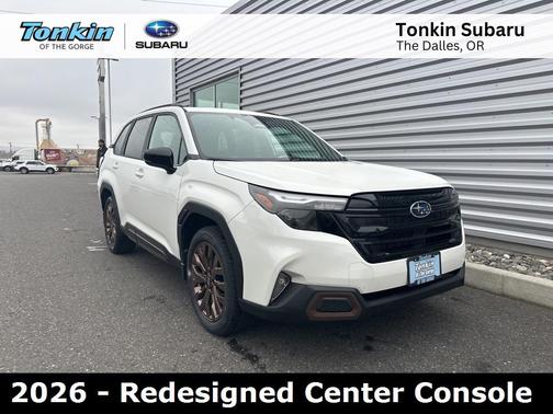 2026 Subaru Forester Sport