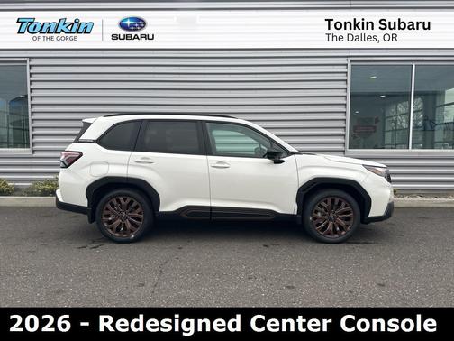 2026 Subaru Forester Sport