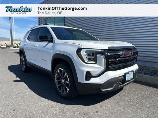 Summit White 2026 GMC Terrain AWD Elevation