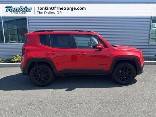 2017 Jeep Renegade Altitude