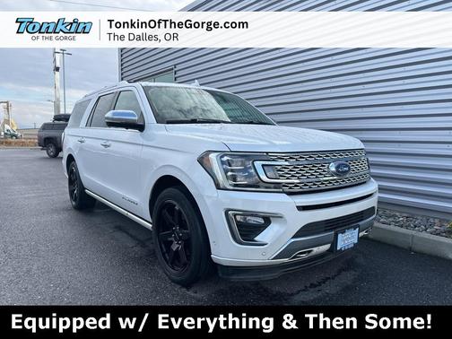 2018 Ford Expedition Max Platinum