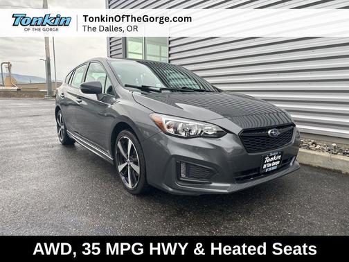 Magnetite Gray Metallic 2018 Subaru Impreza 2.0i Sport