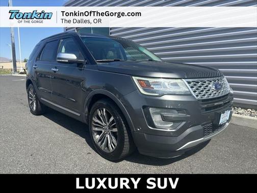 2017 Ford Explorer Platinum