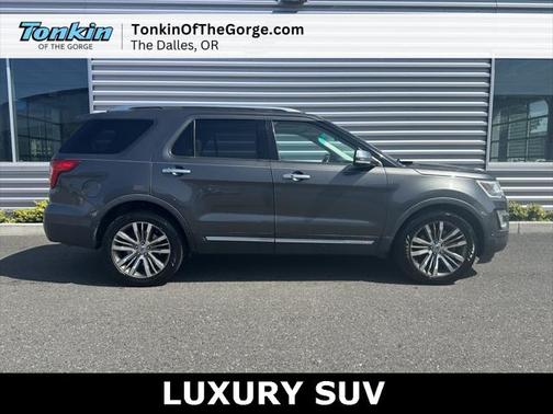 2017 Ford Explorer Platinum
