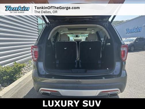 2017 Ford Explorer Platinum