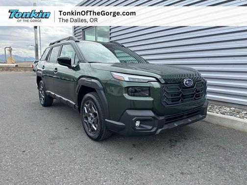 Deep Emerald Green 2026 Subaru Outback Premium