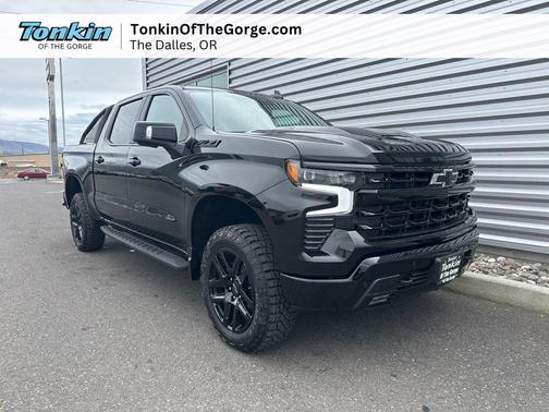 Black 2026 Chevrolet Silverado 1500 LT Trail Boss
