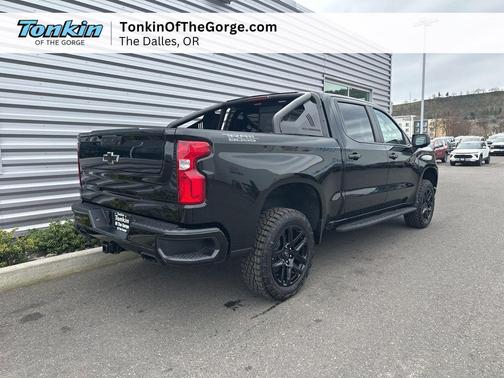 Black 2026 Chevrolet Silverado 1500 LT Trail Boss