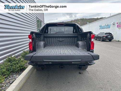 Black 2026 Chevrolet Silverado 1500 LT Trail Boss