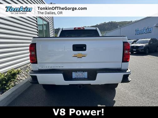 2018 Chevrolet Silverado 1500 Custom