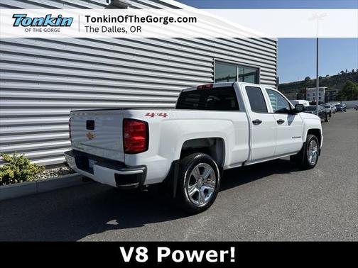 2018 Chevrolet Silverado 1500 Custom