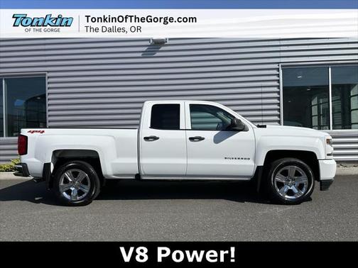 2018 Chevrolet Silverado 1500 Custom