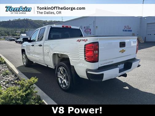 2018 Chevrolet Silverado 1500 Custom
