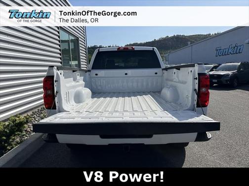 2018 Chevrolet Silverado 1500 Custom