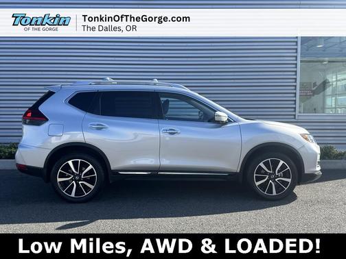 2018 Nissan Rogue SL