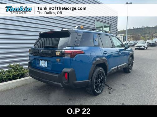 Geyser Blue 2026 Subaru Outback Wilderness