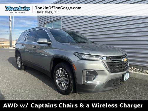 2023 Chevrolet Traverse LT Cloth