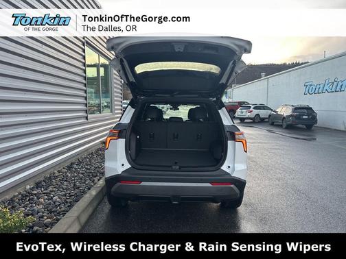 Summit White 2026 Chevrolet Equinox 1LT