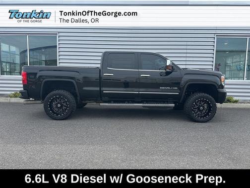 Onyx Black 2019 GMC Sierra 3500 Denali