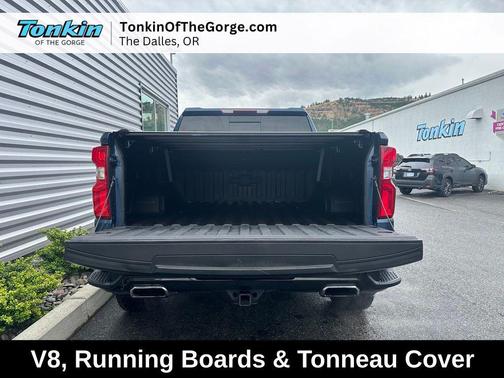 Northsky Blue Metallic 2019 Chevrolet Silverado 1500 LT Trail Boss