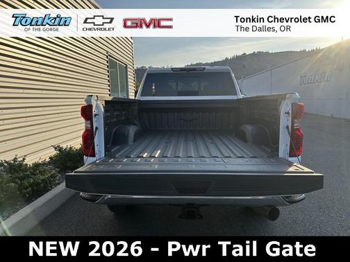 2026 Chevrolet Silverado 2500 LT
