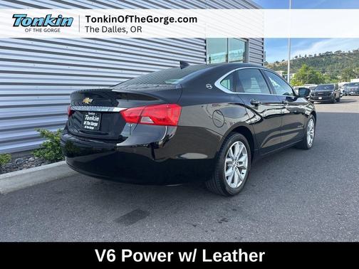 Black 2019 Chevrolet Impala 1LT