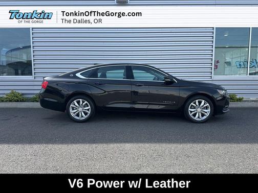 Black 2019 Chevrolet Impala 1LT