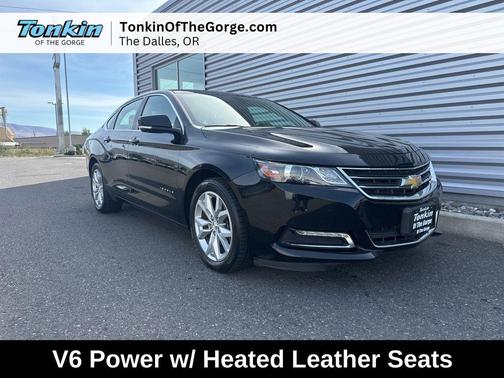 Black 2019 Chevrolet Impala 1LT