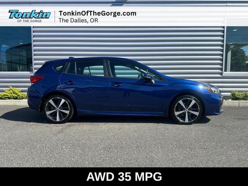 Lapis Blue Pearl 2018 Subaru Impreza 2.0i Sport