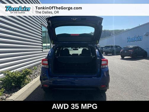 Lapis Blue Pearl 2018 Subaru Impreza 2.0i Sport
