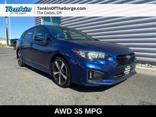 Lapis Blue Pearl 2018 Subaru Impreza 2.0i Sport