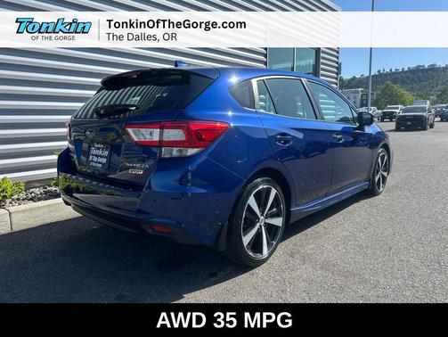 Lapis Blue Pearl 2018 Subaru Impreza 2.0i Sport