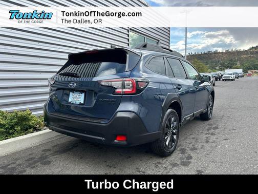 Cosmic Blue Pearl 2025 Subaru Outback Onyx Edition XT